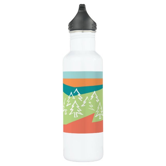 Forest Line "Happy Places" 感恩 Water Bottle (Right)
