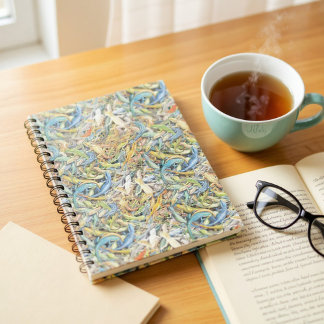 forest lizard clump notebook