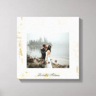 Forest Magic   Personalized Canvas Print