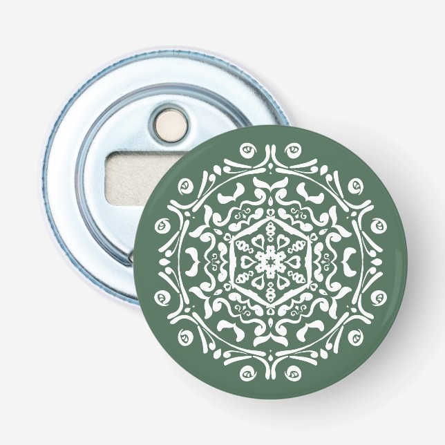 |Forest Mandala Bottle Opener (Front)