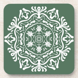 Forest Mandala Coaster
