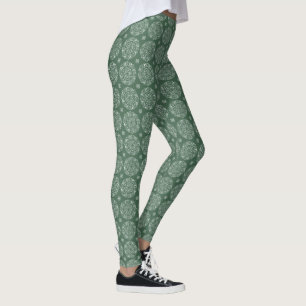 Forest Mandala Leggings
