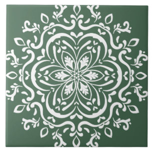 Forest Mandala Tile