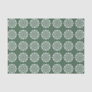 Forest Mandala Tissue Paper