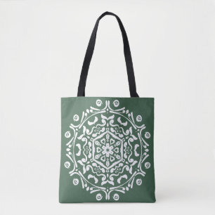  Forest Mandala Tote Bag