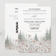 Forest Meadow Wedding