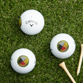 Forest Medicine Wheel 3pk Callaway Golf Balls