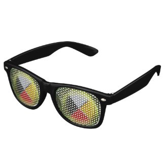 Forest Medicine Wheel Party Shades