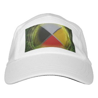 Forest Medicine Wheel Performance Hat