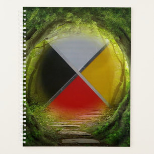 Forest Medicine Wheel Planner