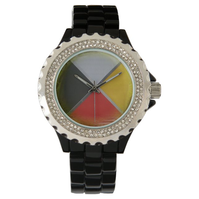 Forest Medicine Wheel Women's Watch (Front)