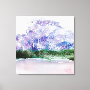 Forest Meditation   Canvas Print