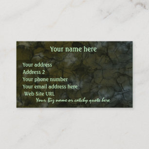 "FOREST MIST" Nature Photo Profile cards