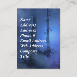 Forest Mists Business Cards