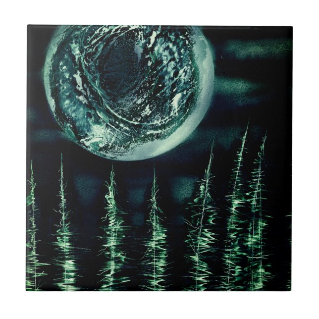Forest Moon Tile (Front)