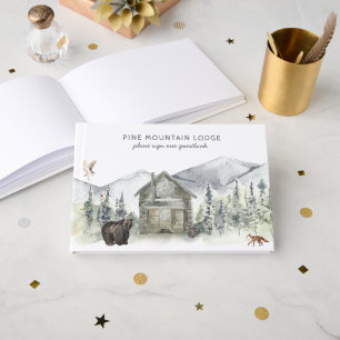 Forest Mountain   Cabin Lodge Guest Book