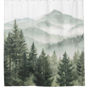 Forest Mountain Landscape