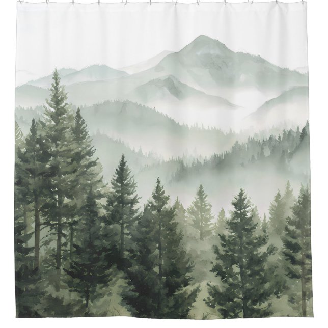 Forest Mountain Landscape (Front)