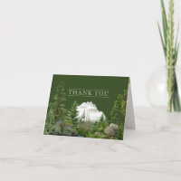 Forest Mountain Landscape | Nature Wedding