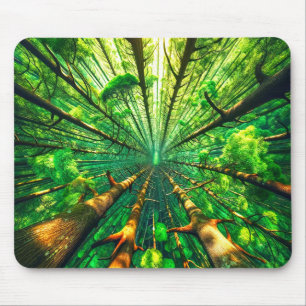 Forest Mouse Pad