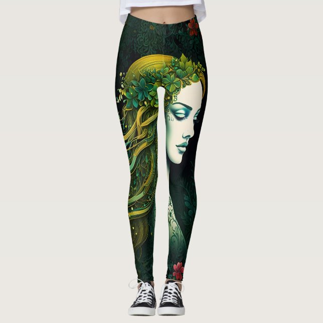 Forest Muse Leggings (Front)