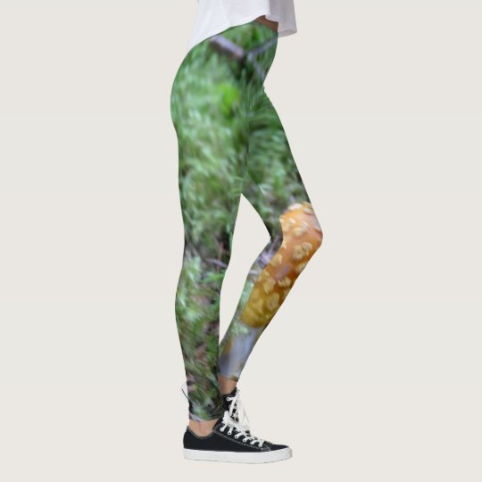 Forest Mushroom Leggings