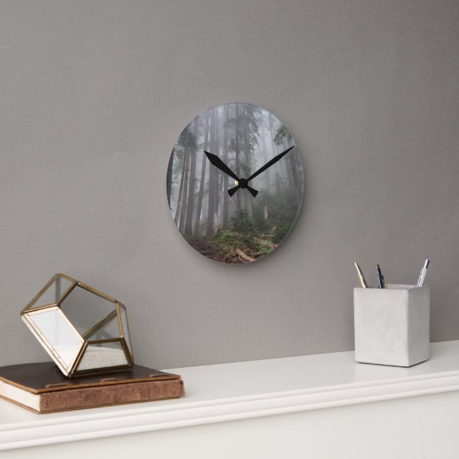 Forest Nature Round Clock (Office)