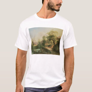 Forest near Vienna, 1852 (oil on canvas) T-Shirt