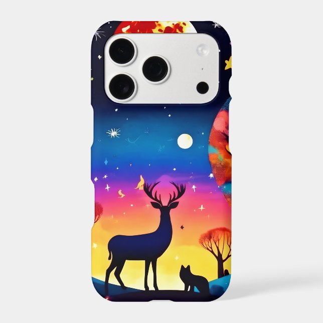 Forest Night Glow (Back)