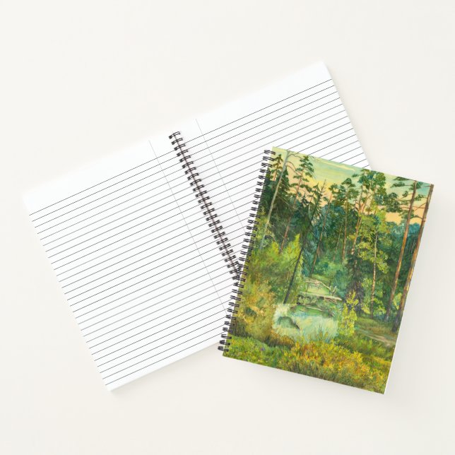 Forest Notebook (Inside)