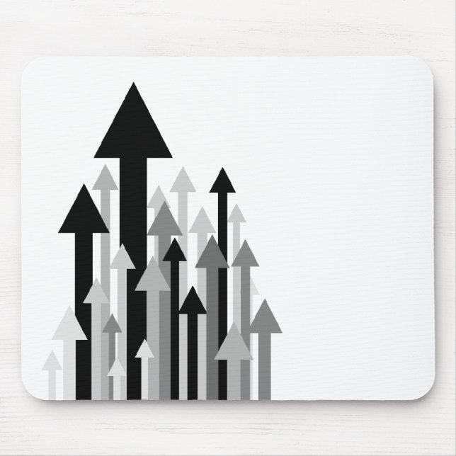 Forest of Arrows Mouse Pad (Front)