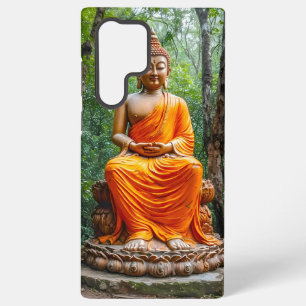Forest of Calm: The Buddha's Sanctuary Samsung Galaxy Case
