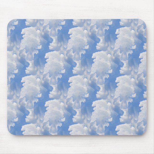 Forest of Clouds.. Mouse Pad (Front)