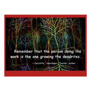 Forest of Dendrites Poster