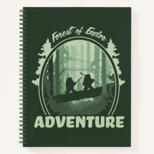 Forest of Endor Adventure Notebook
