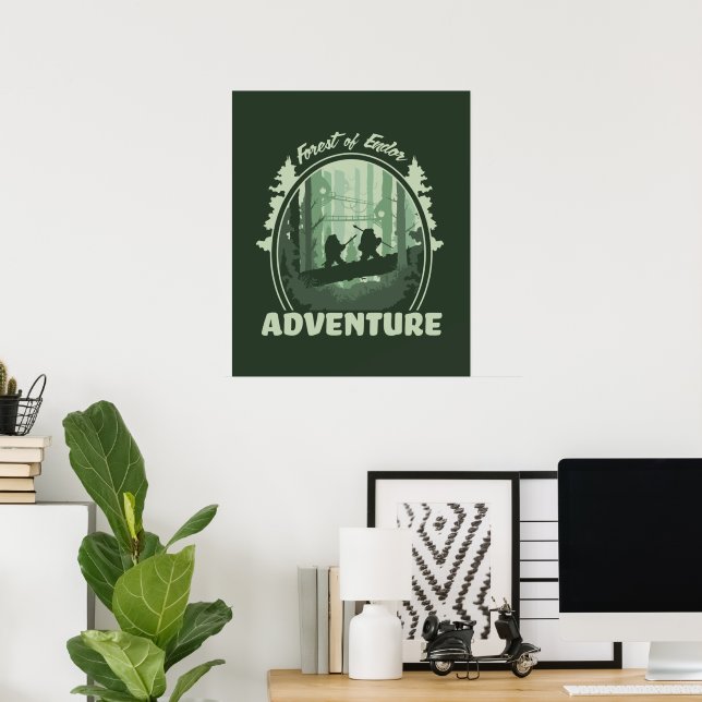 Forest of Endor Adventure Poster (Home Office)