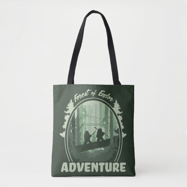 Forest of Endor Adventure Tote Bag (Front)
