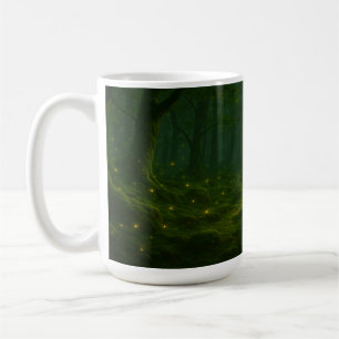 Forest of Fireflies Coffee Mug