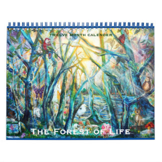 Forest of Life  Calender Calendar