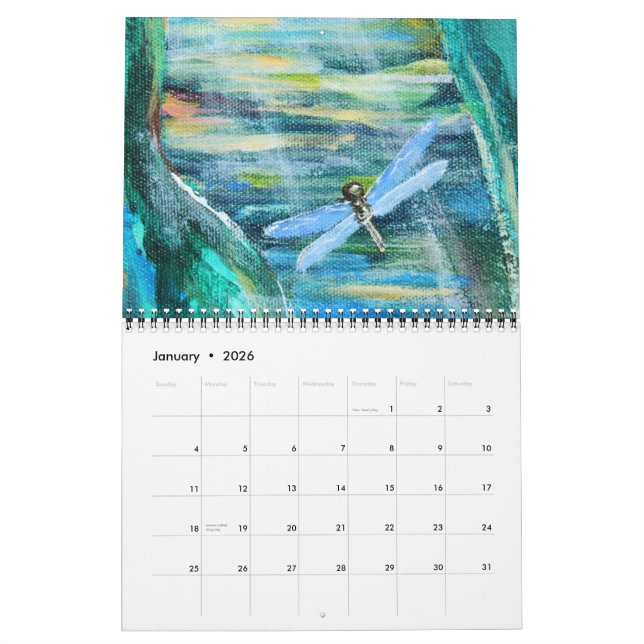 Forest of Life  Calender Calendar (Jan 2026)