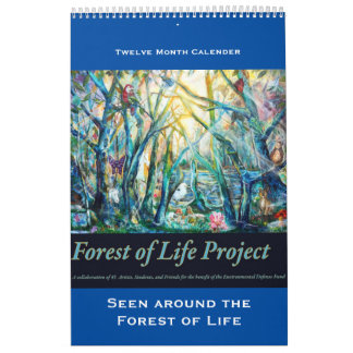 Forest of Life Calender, Seen Around the Forest Calendar