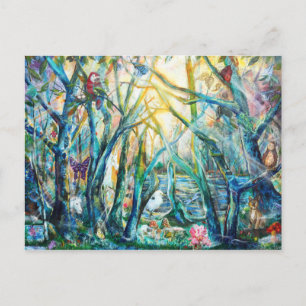 Forest of Life Postcard
