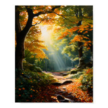 Forest of light
