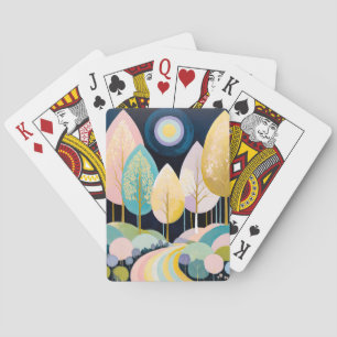 Forest of Lumina Playing Cards
