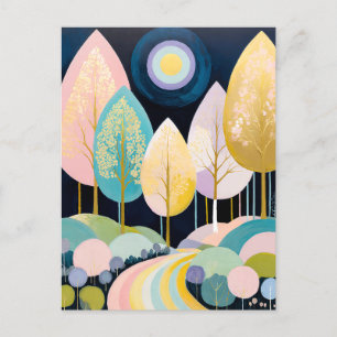 Forest of Lumina Postcard