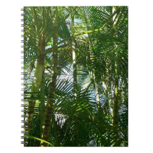 Forest of Palm Trees Tropical Nature Notebook