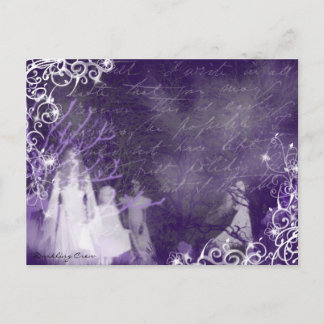 Forest Of Souls Art Postcard by Darkling Crew