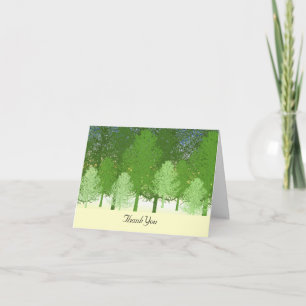 Forest of Trees Thank You