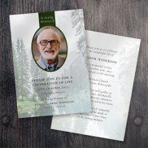 Forest Oval | Funeral Memorial Celebration of Life