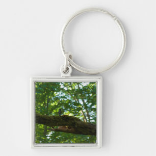 Forest Overpass Keychain